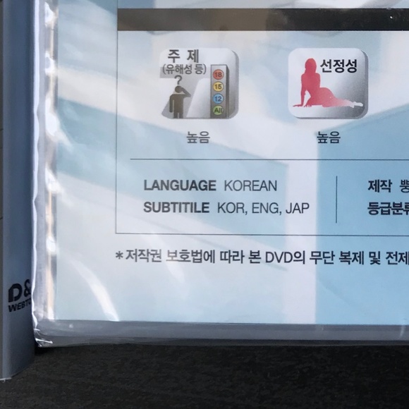 Yaoi Hyperventilation DVD ENGLISH + Manhwa Set Manga Boys Love BL - Picture 6 of 6